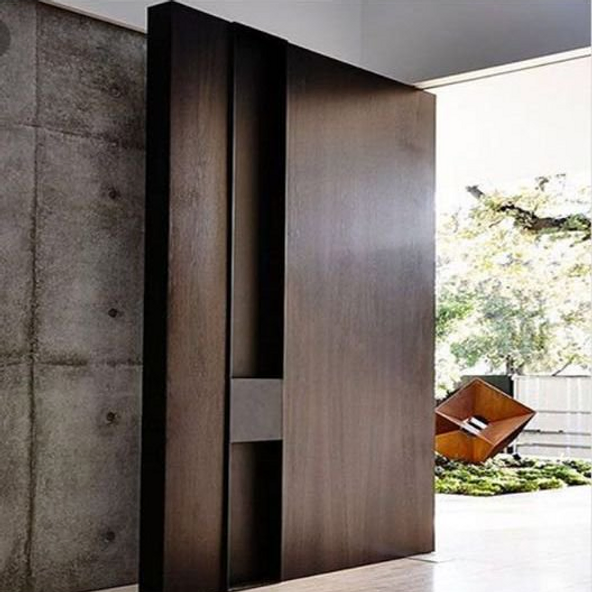 PUERTAS PIVOTANTES